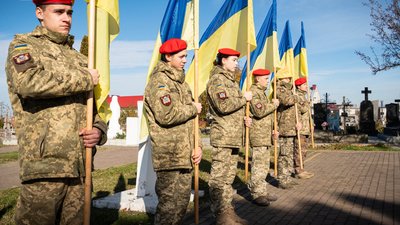 У Тернополі відзначили 107 річницю утворення ЗУНР