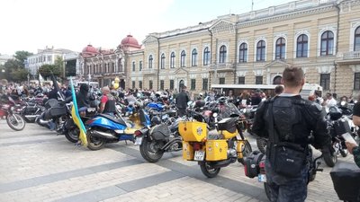 У Кропивницькому байкери з усієї України У Кропивницькому байкери з усієї України