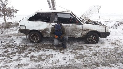 На Херсонщині сталась ДТП, в якій травмувались жінка з дитиною На Херсонщині сталась ДТП, в якій травмувались жінка з дитиною