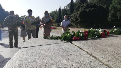 В Полтаві вшанували загиблих у Другій світовій війні