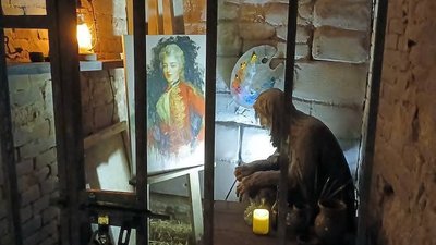 підземелля замку, бережани підземелля замку, бережани