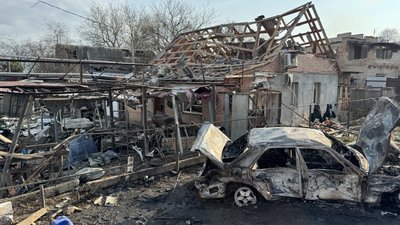 Атака БпЛА на Полтаву 1 квітня: що розповіли очевидці і які руйнування
