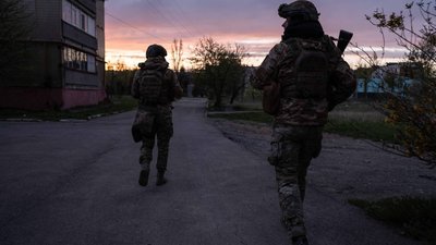 Вогнева група бригади «Хижак» збиває до десяти дронів РФ за добу біля Костянтинівки