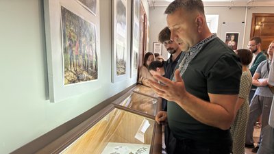тернопіль, діаз, виставка, городище вірля, василь ільчишин, 14 серпня 2026 року