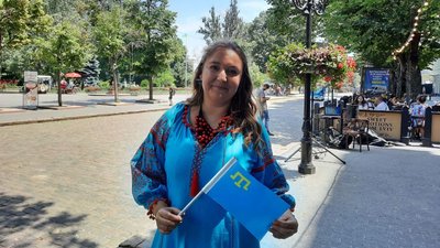 В Одесі стартував марш вишиванок