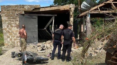 Російські війська обстріляли громаду на Миколаївщині Російські війська обстріляли громаду на Миколаївщині