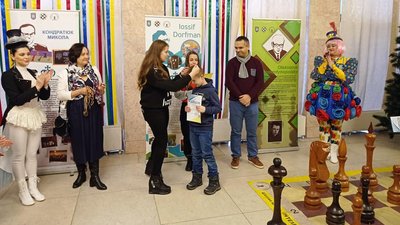 У Житомирі вперше у форматі онлайн пройшов шаховий турнір "Чемпіонат міста Житомира-2020" У Житомирі вперше у форматі онлайн пройшов шаховий турнір "Чемпіонат міста Житомира-2020"