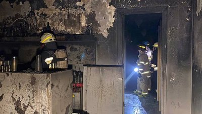 У Дніпрі горіло приміщення культурного центру