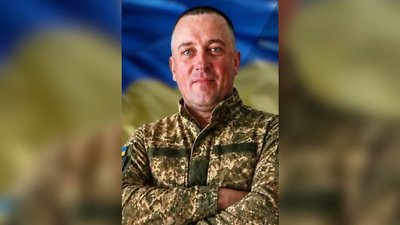 Полеглий військовий з Буковини Костянтин Грекул