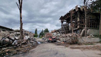 З початку повномасштабного вторгнення російських військ на підприємствах Миколаївщини загинули 26 людей