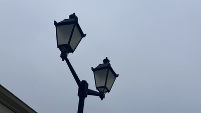 Ліхтарі на вулиці без електроенергії