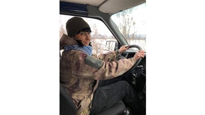 "Бійці попросили мене не кидати їх" – житомирська волонтерка Юлія Толмачова "Бійці попросили мене не кидати їх" – житомирська волонтерка Юлія Толмачова