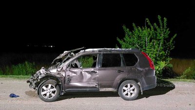 ДТП у Змієві: Внаслідок зіткнення автівок, в одній з яких перебувала дитина, загинув водій