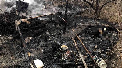 В Одеському районі від пожежі в саморобному наметі загинув безпритульний – ДСНС