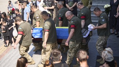 прощання з Іллею Панасюком