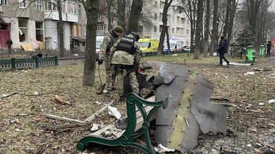 Шевченківський район Харкова після обстрілу ракетами 2 січня: фоторепортаж 7 Шевченківський район Харкова після обстрілу ракетами 2 січня: фоторепортаж 7