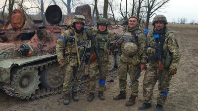 Був поранений, але повернувся на службу на Сумщину: Сергій Болбот Був поранений, але повернувся на службу на Сумщину: Сергій Болбот