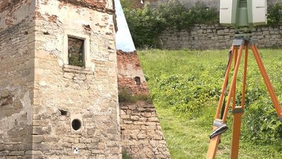 Фотографували дронами та сканували лазером: на Львівщині оцифрували Старосільський замок