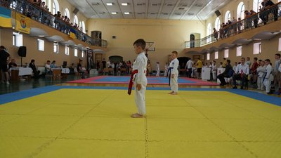 Близько ста юних каратистів змагались у Сумах Близько ста юних каратистів змагались у Сумах
