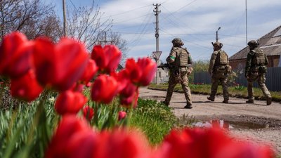 Військовослужбовці зведеної бригади "Хижак"