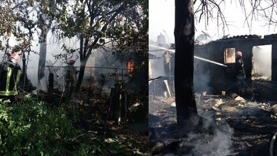 В Одеській області через коротке замикання зайнялися дві будівлі