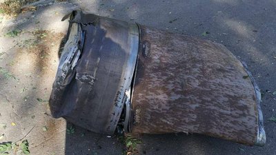 Російські військові завдали ракетного удару по Запоріжжю та околицям міста. Спрацювали сили ППО