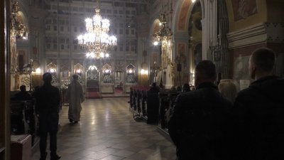 Великдень в Ужгороді: як другий рік поспіль в умовах карантину освячували паски