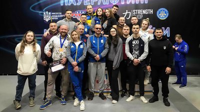 Михайло Шаблій переміг на чемпіонаті України