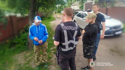 Наркотики на Чернігівщині: у Прилуках затримали підозрюваного у наркоторгівлі