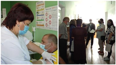 У Сватовому розпочався третій етап вакцинації від COVID-19