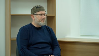 "У Росії у ролі Бога виступає ядерна кнопка" — Олександр Вілкул про війну, українську мову та дзвінки від колаборантів "У Росії у ролі Бога виступає ядерна кнопка" — Олександр Вілкул про війну, українську мову та дзвінки від колаборантів