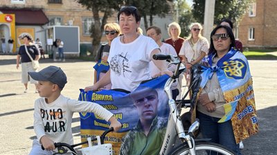 Велопробіг у Благодатному