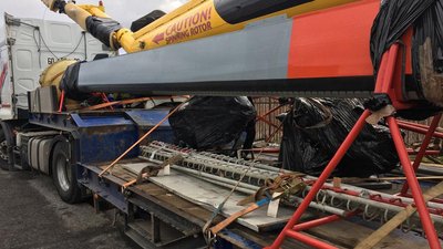 Поляк намагався провезти в Україну гелікоптер Поляк намагався провезти в Україну гелікоптер