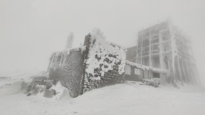 Піп Іван, Карпати, сніг, погода, попередження, туризм, гори, мороз