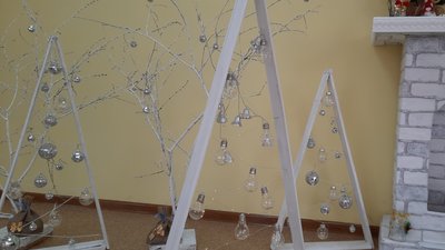 З різних матеріалів усіх кольорів. Які ялинки встановили кропивничани у себе вдома замість живих З різних матеріалів усіх кольорів. Які ялинки встановили кропивничани у себе вдома замість живих