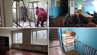 У Куцеволівці на Кіровоградщині у приміщенні сільради облаштовують школу