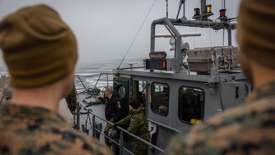 США, морські піхотинці, НАТО, Балтійське море, Baltic Sentry