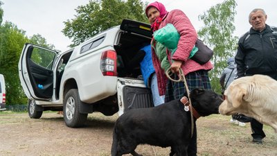 Евакуація з Вовчанська, Харківщина
