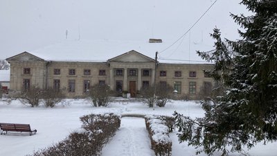 Маліївці, палац Орловських, Хмельниччина