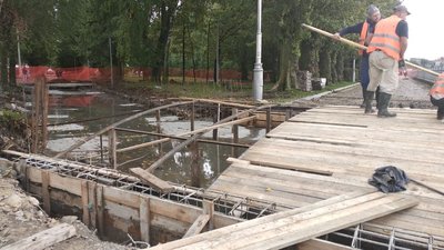 У Тернополі випала майже півмісячна норма опадів У Тернополі випала майже півмісячна норма опадів