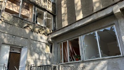 Атака РФ на Одесу, війна, травмовані