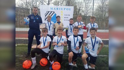 Дитяча футбольна команда "Олімпік Маріуполь" зіграла у турнірі який пройшов у Чорноморську Дитяча футбольна команда "Олімпік Маріуполь" зіграла у турнірі який пройшов у Чорноморську