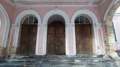 Кіно в палаці: на Львівщині хочуть облаштувати кінотеатр просто неба Кіно в палаці: на Львівщині хочуть облаштувати кінотеатр просто неба