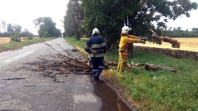 На Дніпропетровщині продовжують ліквідовувати наслідки дощу та готуються до нової негоди