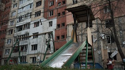 Наслідки удару БпЛА армії РФ на Рівненщину