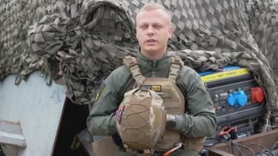 Військовий на псевдо "Блонд"