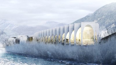 Проєкт цеху води San Pellegrino Проєкт цеху води San Pellegrino