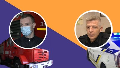 Рятувальники та поліція Запоріжжя в повній бойовій готовності для роботи в Новий рік