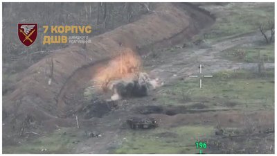 Підрив російського НРК на Покровському напрямку