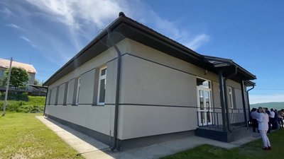 Амбулаторію вартістю понад 6,9 млн грн відкрили у селі Тур'я Бистра на Закарпатті